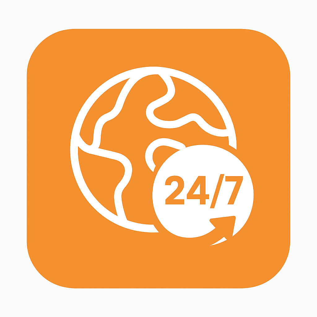 Phục vụ toàn quốc, hỗ trợ 24/7