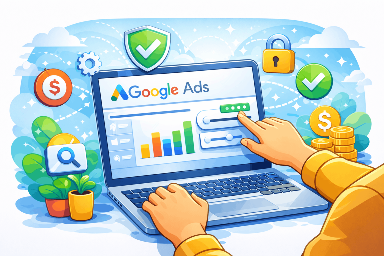 Doanh nghiệp làm chủ dịch vụ quảng cáo Google Ads minh bạch